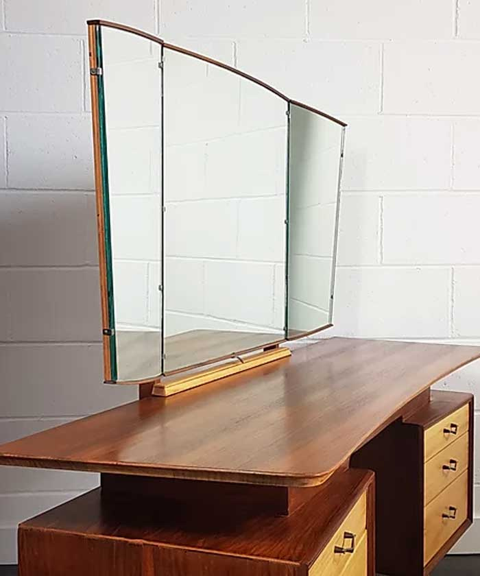 Alfred Cox Dressing Table, 1960s Mirror Side