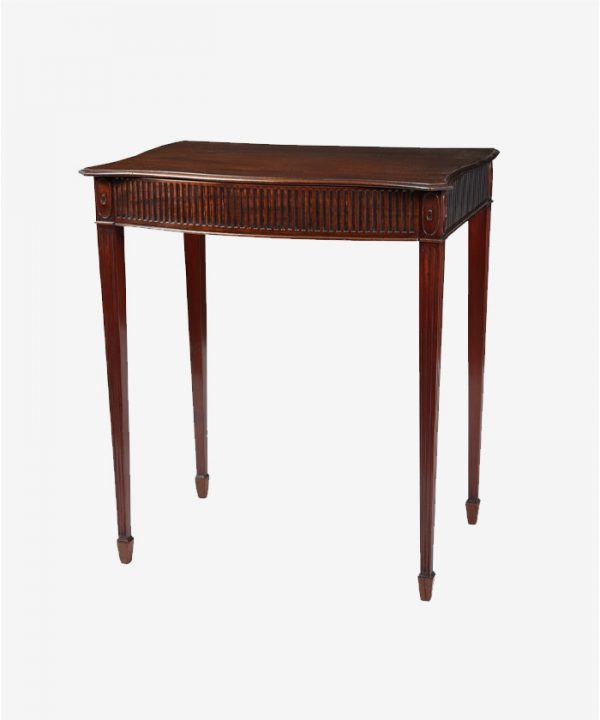 Antique Mahogany Adams Style Side Table c1910