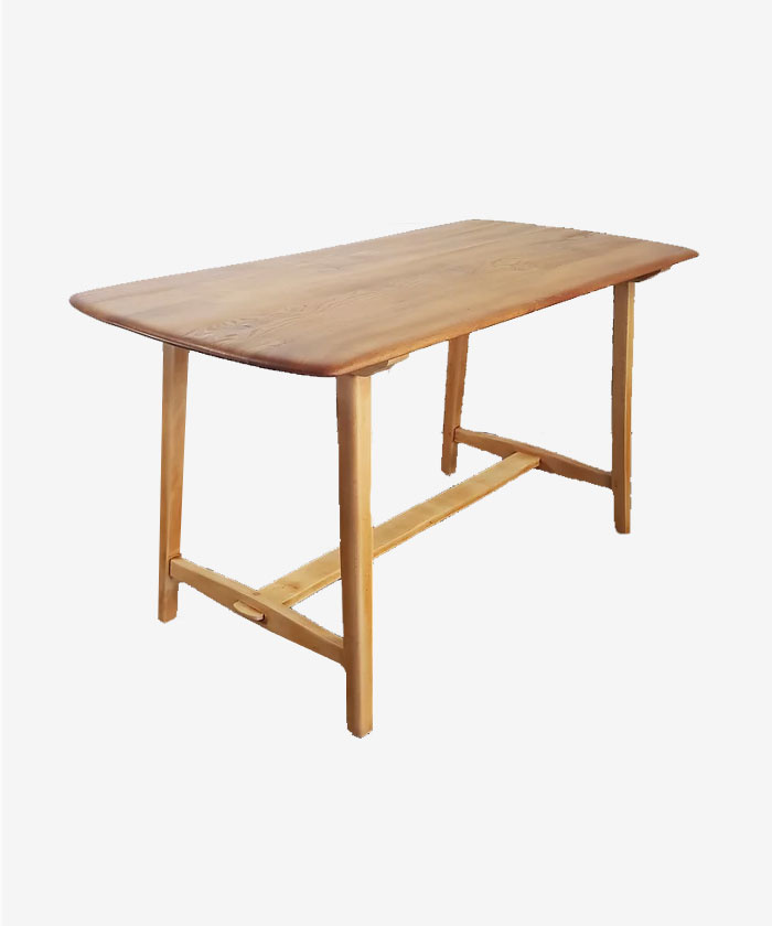 Ercol CC 41 Plank Dining Table 1950s