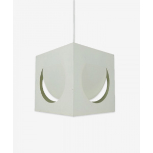Mid-Century Finnish Geometric Pendant Lamp by Shogo Suzuki for Stockmann-Orno, 1960s