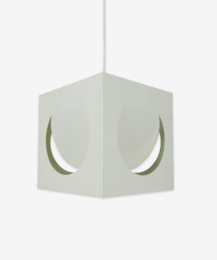 Mid-Century Finnish Geometric Pendant Lamp by Shogo Suzuki for Stockmann-Orno, 1960s