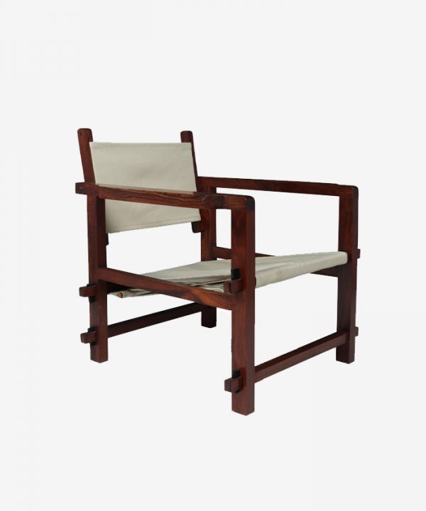 Rosewood Sling Chair
