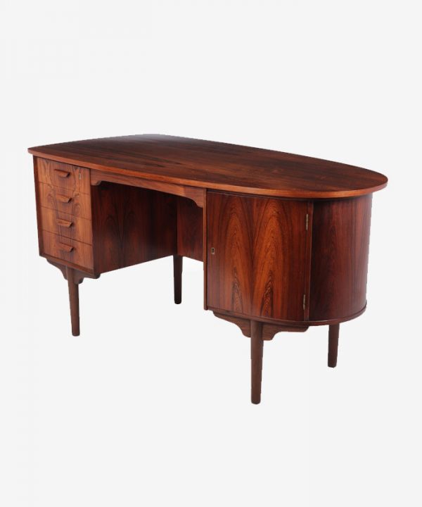 Mid Century Rosewood Desk by H.P Hansen - Danish c1960
