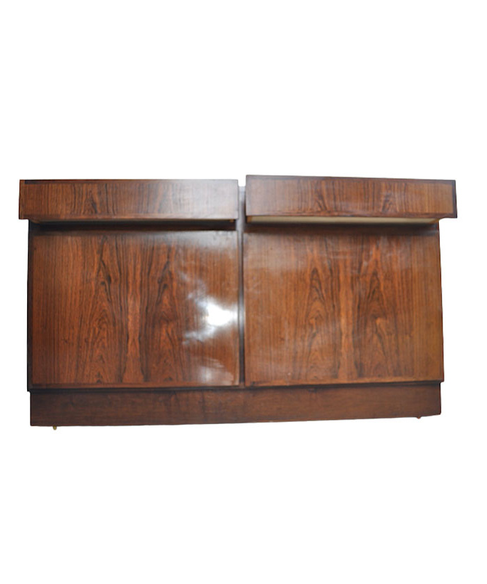 Rosewood Cabinet Produced by Omann Jun
