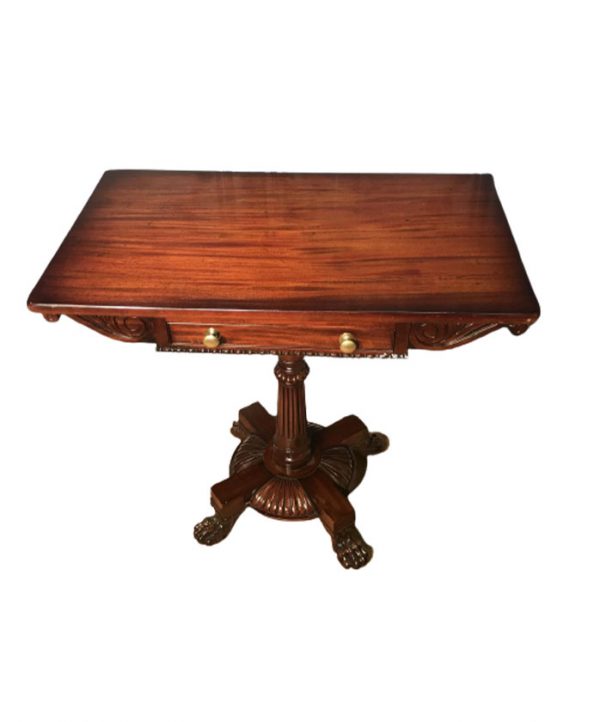 Regency Mahogany Side Table c1820