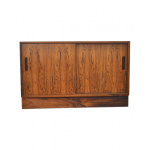 Rosewood Sideboard by Poul Hundevad