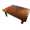 Victorian Mahogany Extending Ten Seat Dining Table with Three Leaves