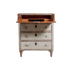 18th Century Gustavian Painted Commode
