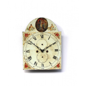Longcase/Grandfather Clock Dial, C1790/1810