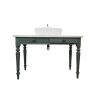Bathroom Vanity Unit Washstand With Marble Top