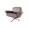 De Sede DS 31 brown leather armchair