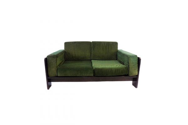 Gavina / Knoll Bastiano 2 seater cord sofa by Afra & Tobia Scarpa