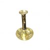 Georgian Brass Candlestick with Side Ejector