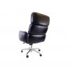 Otto Zapf leather office armchair for top star