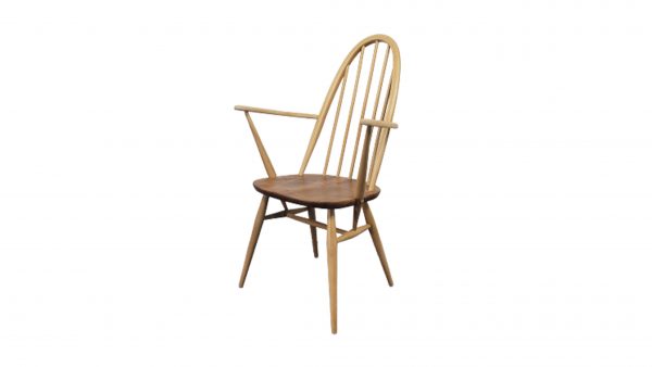 Ercol Quaker Carver Dining Chair, 1960s