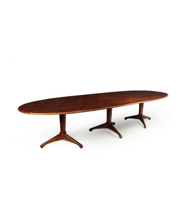 Mid Century Dining Table by Andrew J Milne 1954
