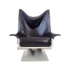 Cassina AEO Leather Armchair By Paolo Deganello
