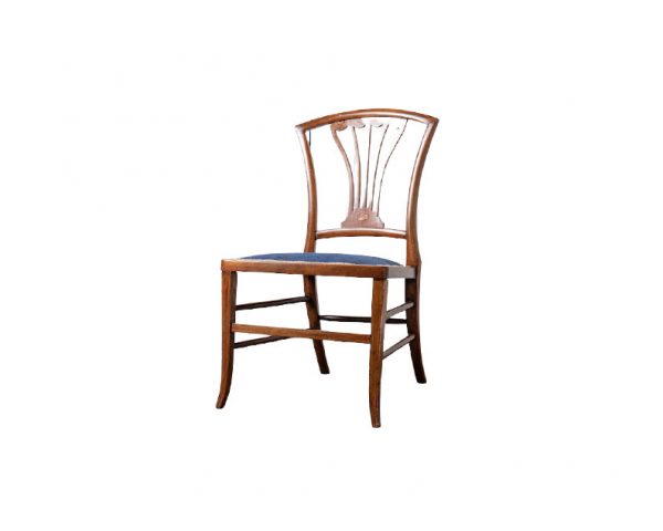 Decorative Antique Inlaid Chair