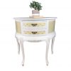 Demi-Lune Vintage French Style Table