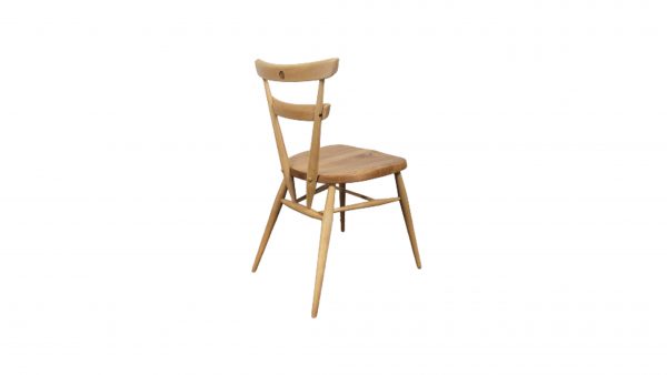 Ercol Double Back Stacking Dining Chair, 1960s