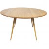 Ercol Round Drop Leaf Dining Table, 1990s