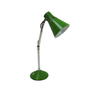Mid-Century Green Table Lamp from Pifco