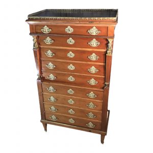 French Empire Chest Of Drawers