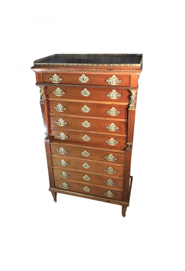 French Empire Chest Of Drawers