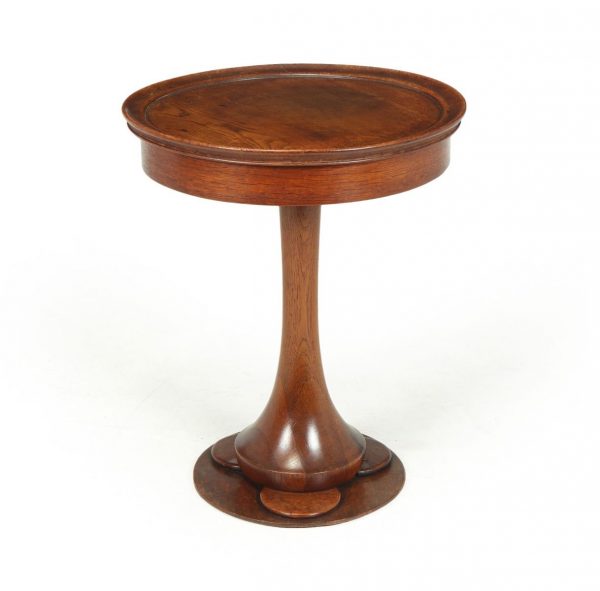 Danish Modernist Oak Table C1920