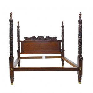 A Ralph Lauren Westminster bed from the Safari collection