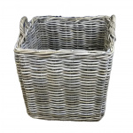 Vintage Wicker Log Basket