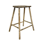 Vintage wooden painters stool