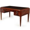 French art deco desk by maurice dufre