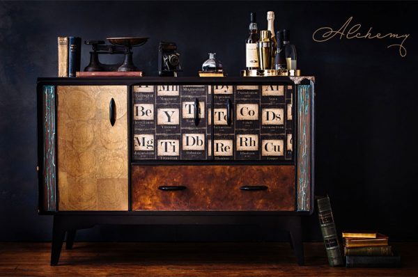 "Alchemy" mid-century G-Plan sideboard cabinet