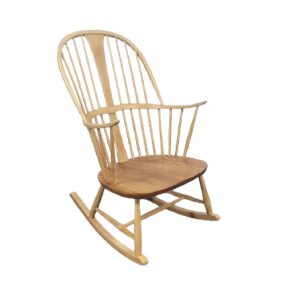 Ercol Rocking Chair, 1960s