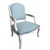 Louis XVI Style Fauteuil Chair