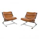 Pair of vintage Zeta lounge chairs by Paul Tuttle