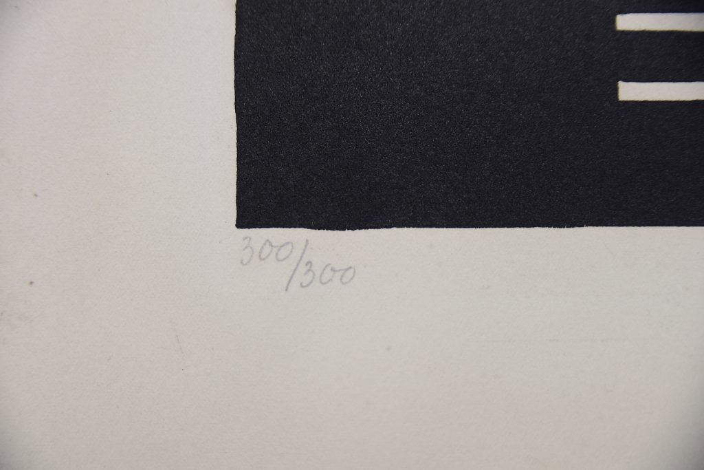 Color Lithograph on Van Gelder Zonen Paper by Esaias Thorén, 1972 ...