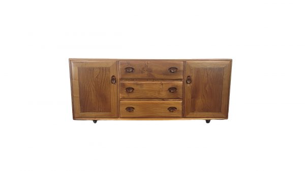 Ercol Low Sideboard, 1960s