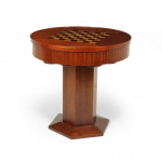 French Art Deco Games Table