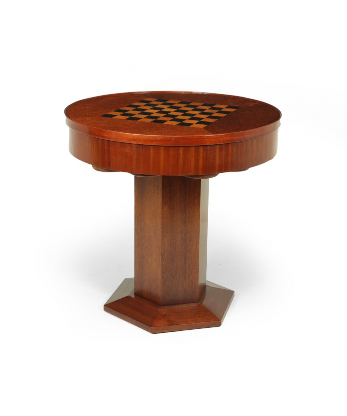 French Art Deco Games Table