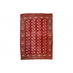 Antique Turkmen Carpet