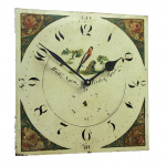Grandfather Clock Dial 19th Century Longcase 6757