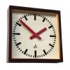 Mid-Century East German Clock By RFT