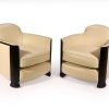 Pair of Art Deco Arm Chairs C1930