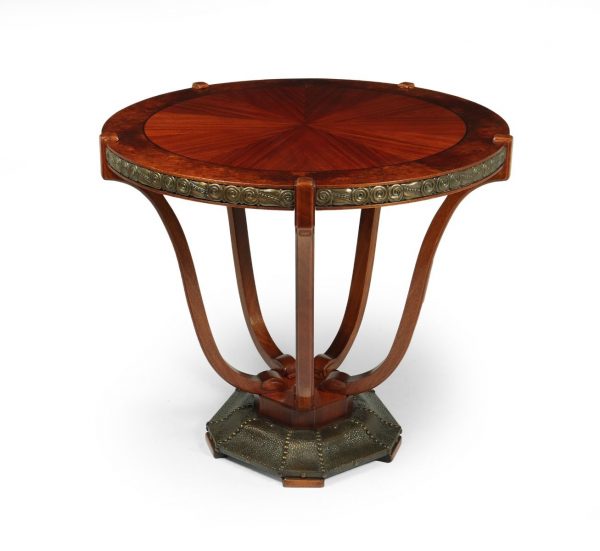 Skip to the end of the images gallery Skip to the beginning of the images gallery Art Deco Centre Table by Maurice Dufrene c1920