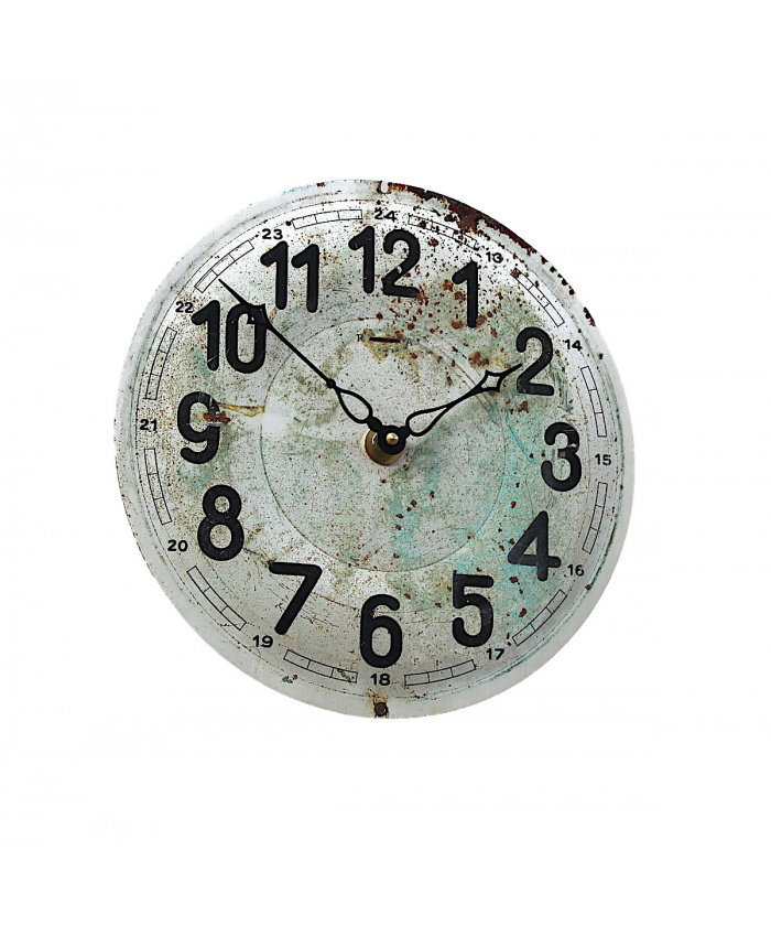 Early 20th Century Steel Clock Dial