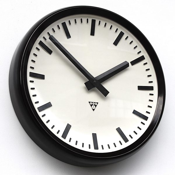 Large Commercial Wall Clock By Pragotron