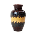 Large West German Ceramic Pottery Vase/Jug, 1960s