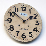 Smiths Aluminium Clock Dial